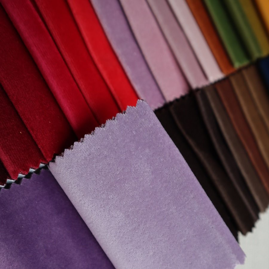 Einfaldur Velour dúkur