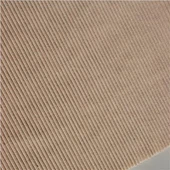 Bleik röndótt corduroy