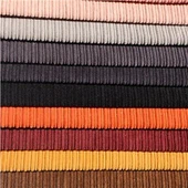 Áklæði röndótt efni