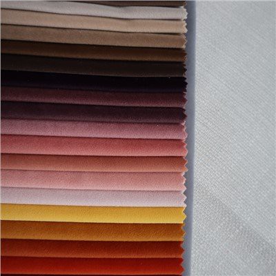 Velvet áklæði efni